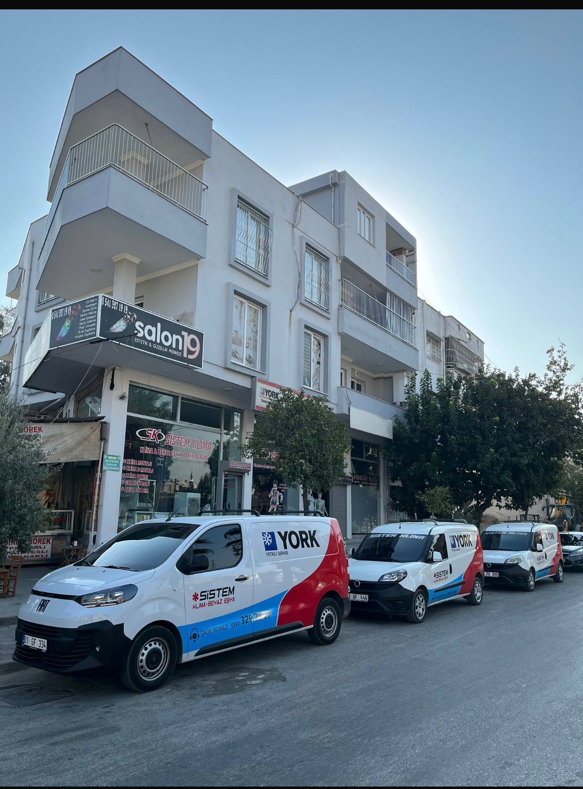 Sistem Klima - İş 2